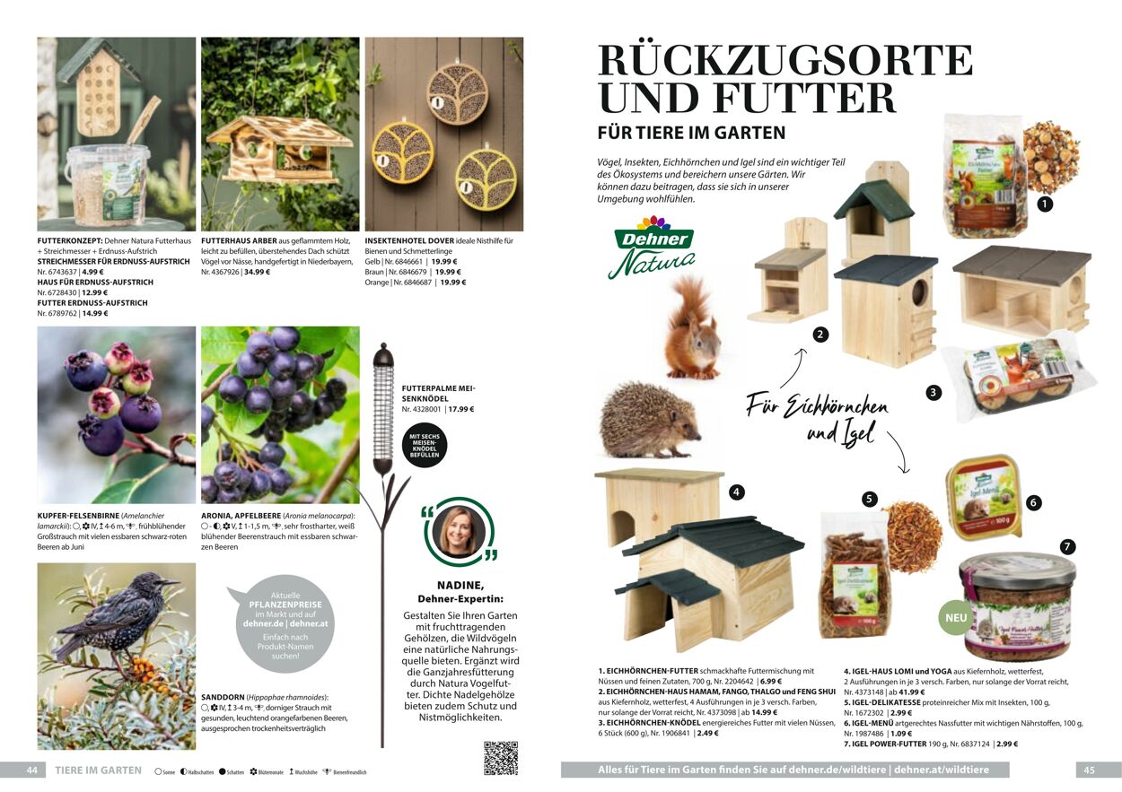 Prospekt Dehner 23.03.2022 - 31.12.2022