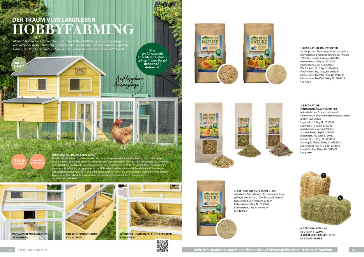 Prospekt Dehner 23.03.2022 - 31.12.2022