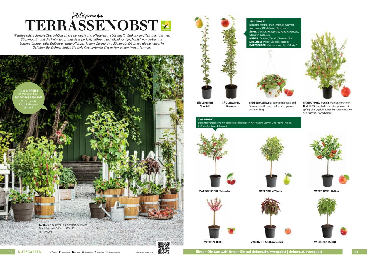 Prospekt Dehner 23.03.2022 - 31.12.2022