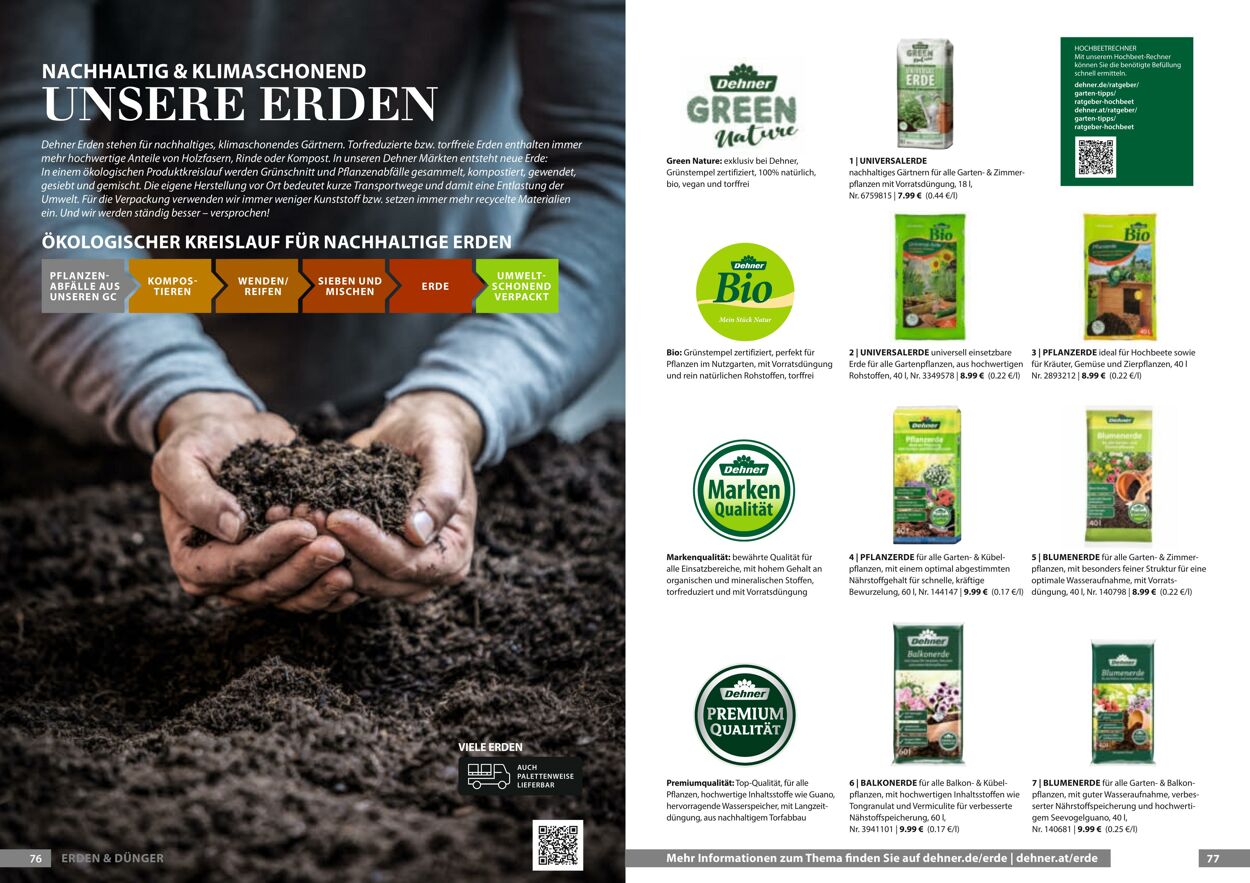 Prospekt Dehner 23.03.2022 - 31.12.2022