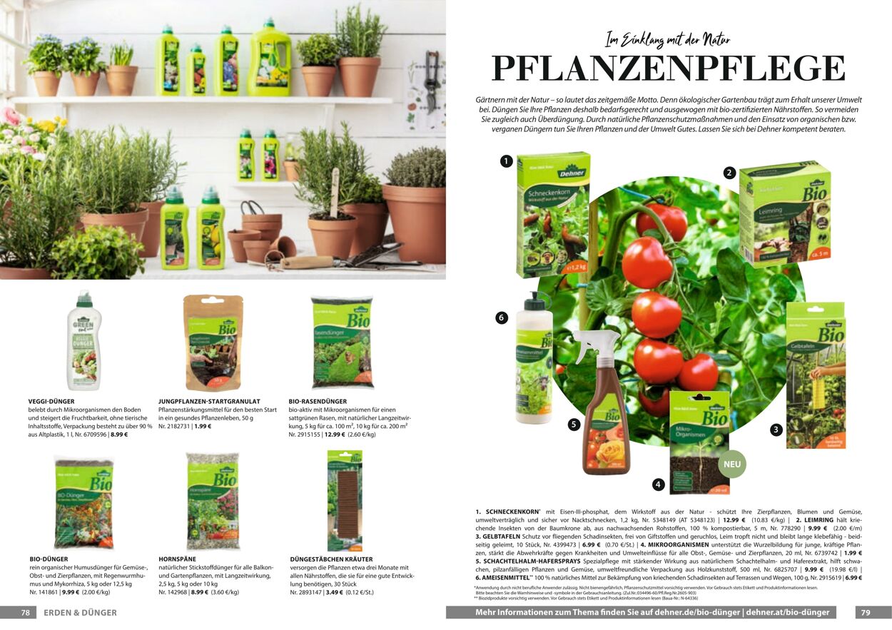 Prospekt Dehner 23.03.2022 - 31.12.2022