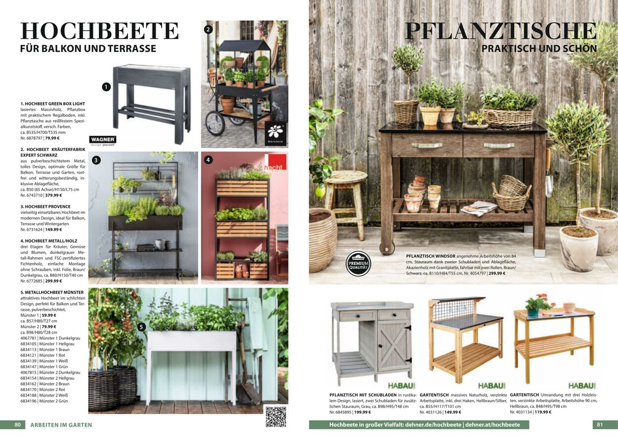 Prospekt Dehner 23.03.2022 - 31.12.2022