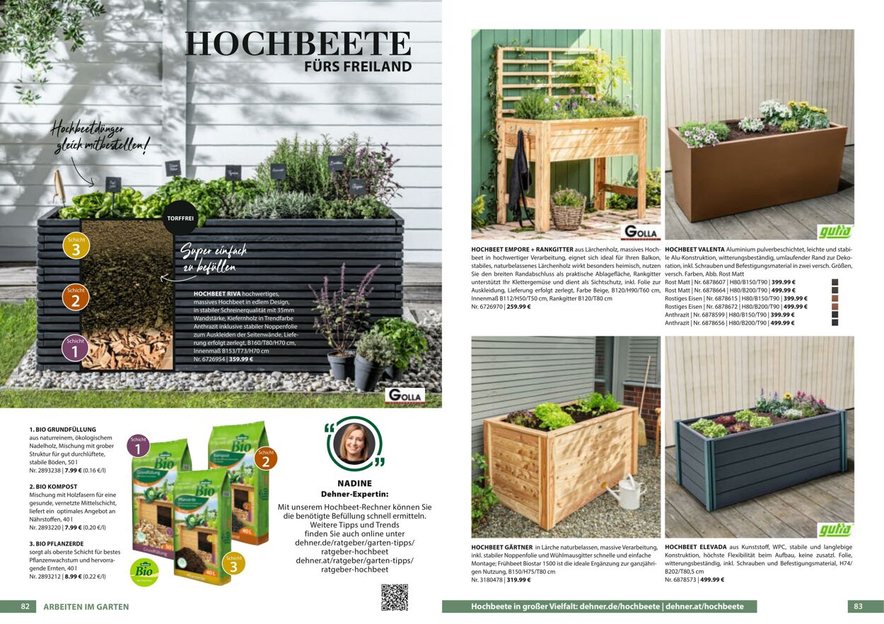 Prospekt Dehner 23.03.2022 - 31.12.2022