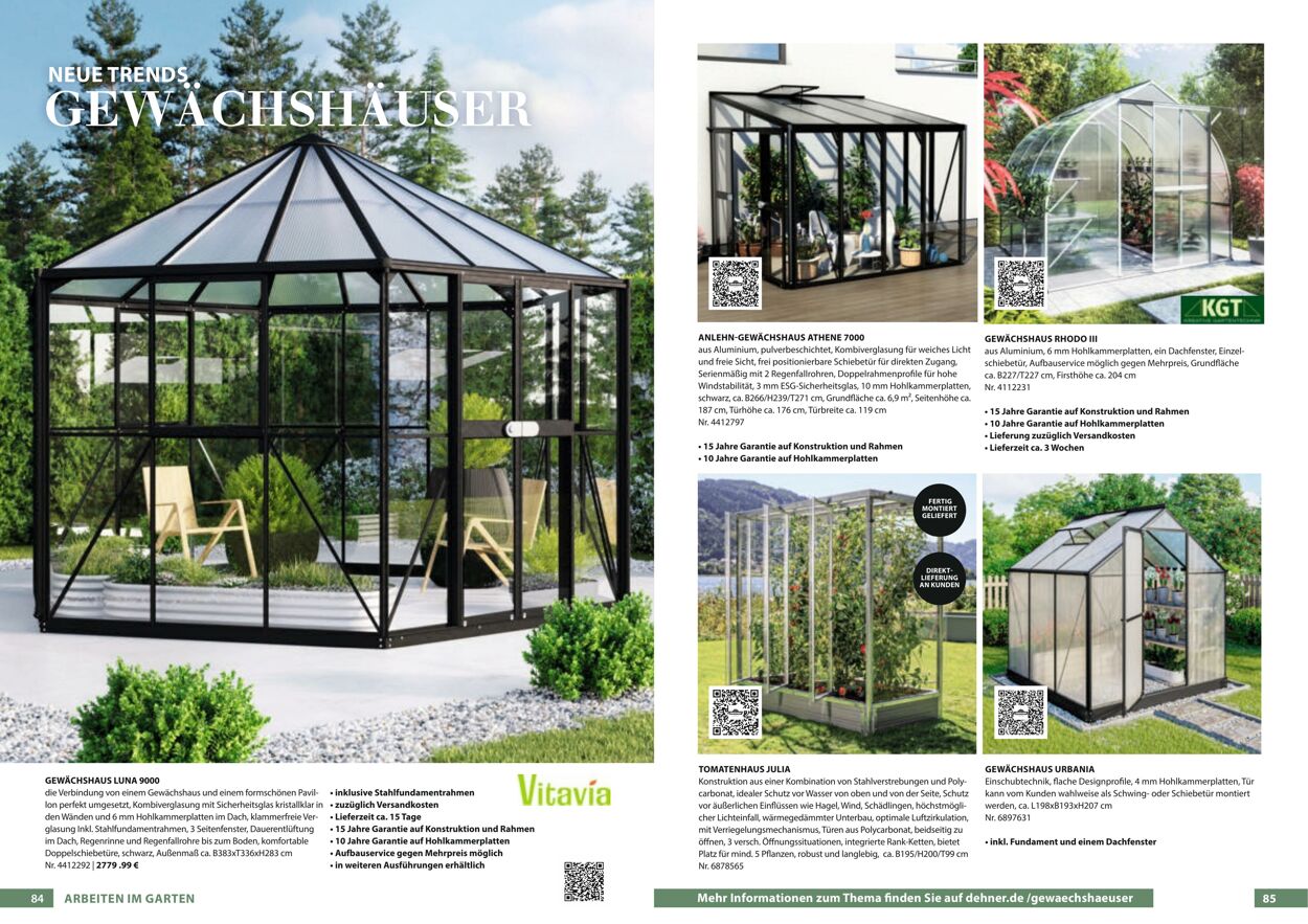 Prospekt Dehner 23.03.2022 - 31.12.2022