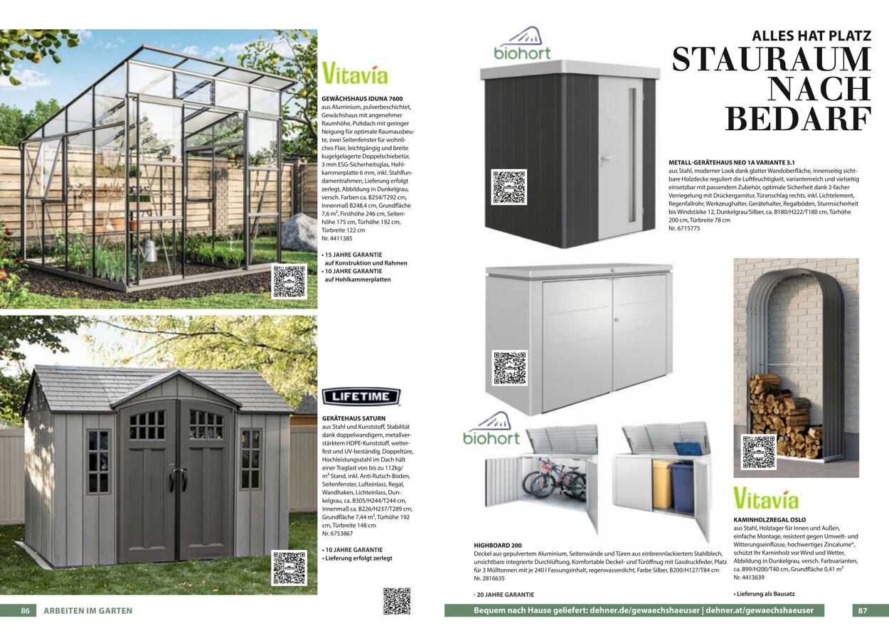 Prospekt Dehner 23.03.2022 - 31.12.2022