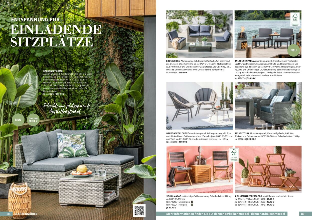 Prospekt Dehner 23.03.2022 - 31.12.2022