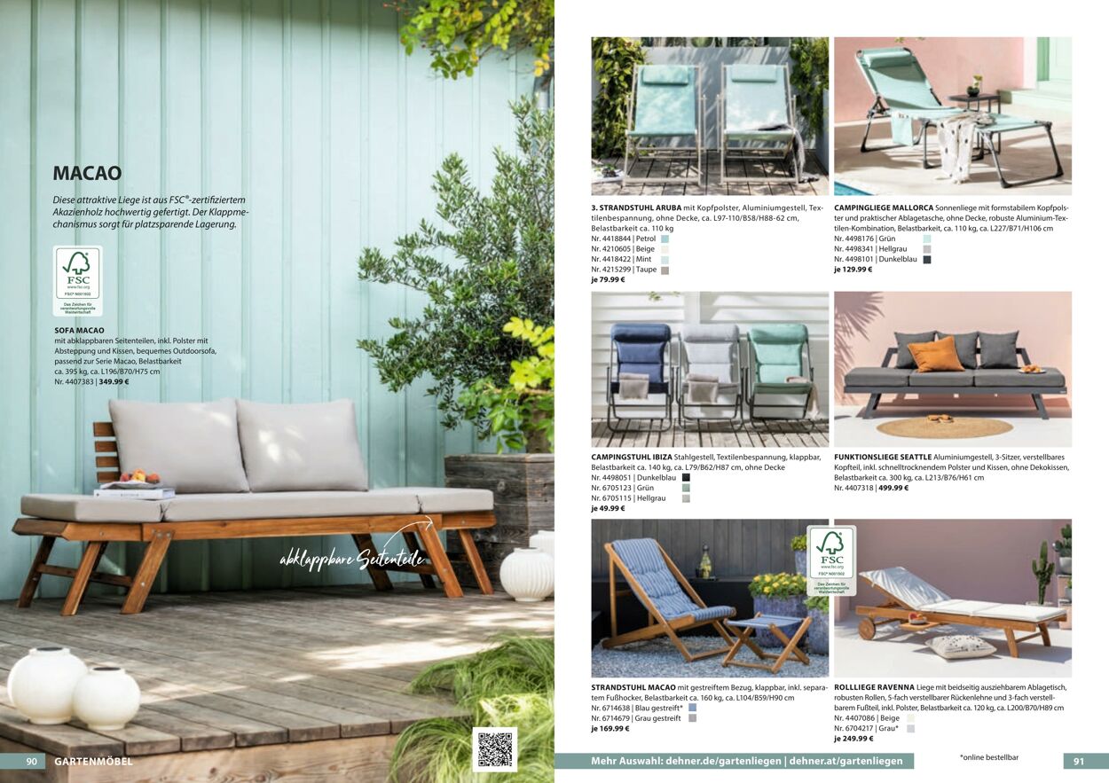 Prospekt Dehner 23.03.2022 - 31.12.2022