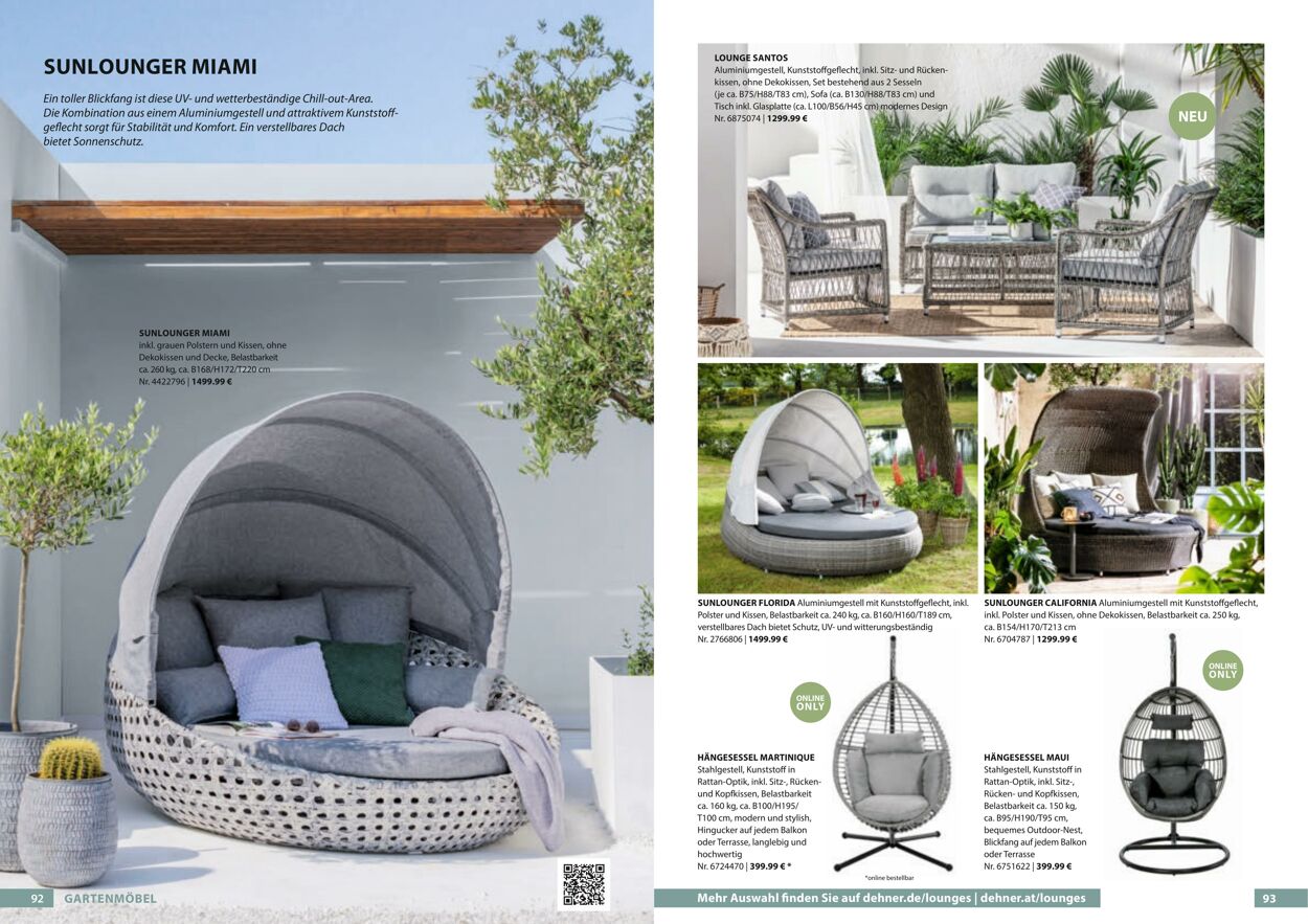 Prospekt Dehner 23.03.2022 - 31.12.2022