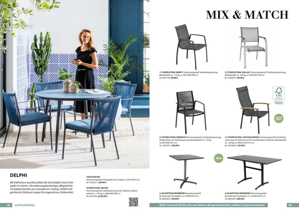 Prospekt Dehner 23.03.2022 - 31.12.2022