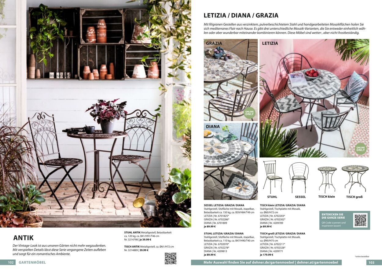 Prospekt Dehner 23.03.2022 - 31.12.2022