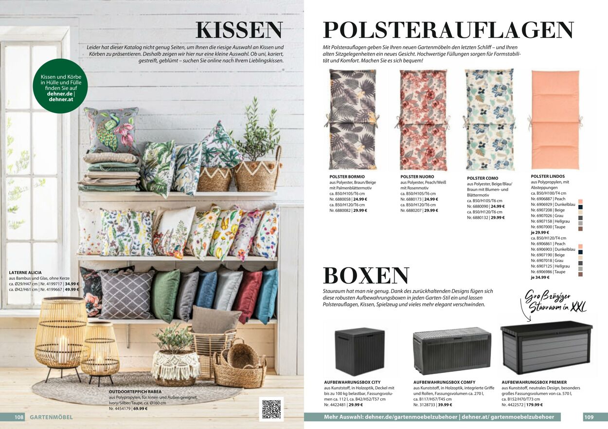 Prospekt Dehner 23.03.2022 - 31.12.2022