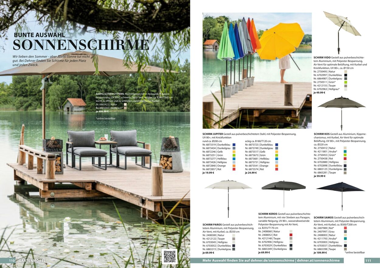 Prospekt Dehner 23.03.2022 - 31.12.2022