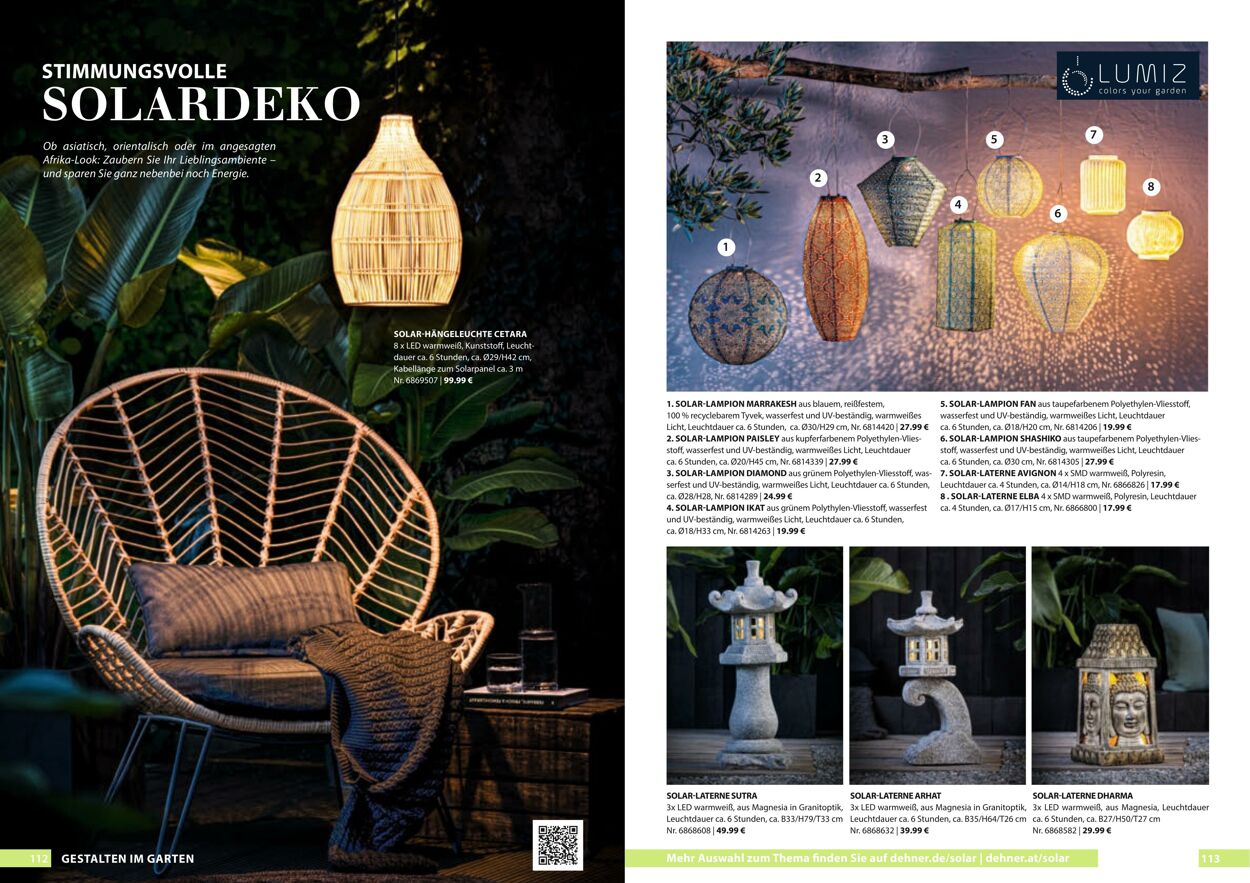 Prospekt Dehner 23.03.2022 - 31.12.2022