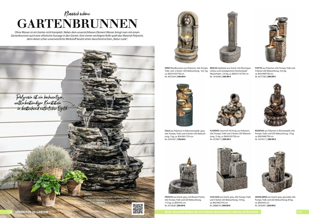 Prospekt Dehner 23.03.2022 - 31.12.2022