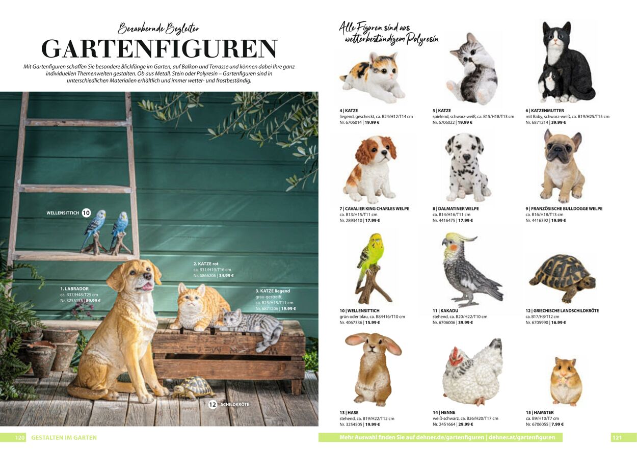 Prospekt Dehner 23.03.2022 - 31.12.2022