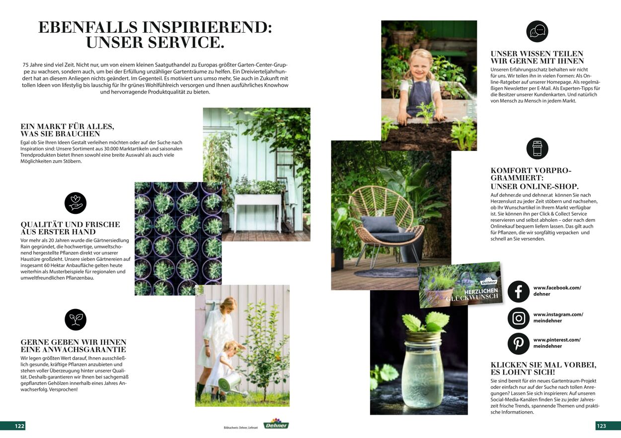 Prospekt Dehner 23.03.2022 - 31.12.2022