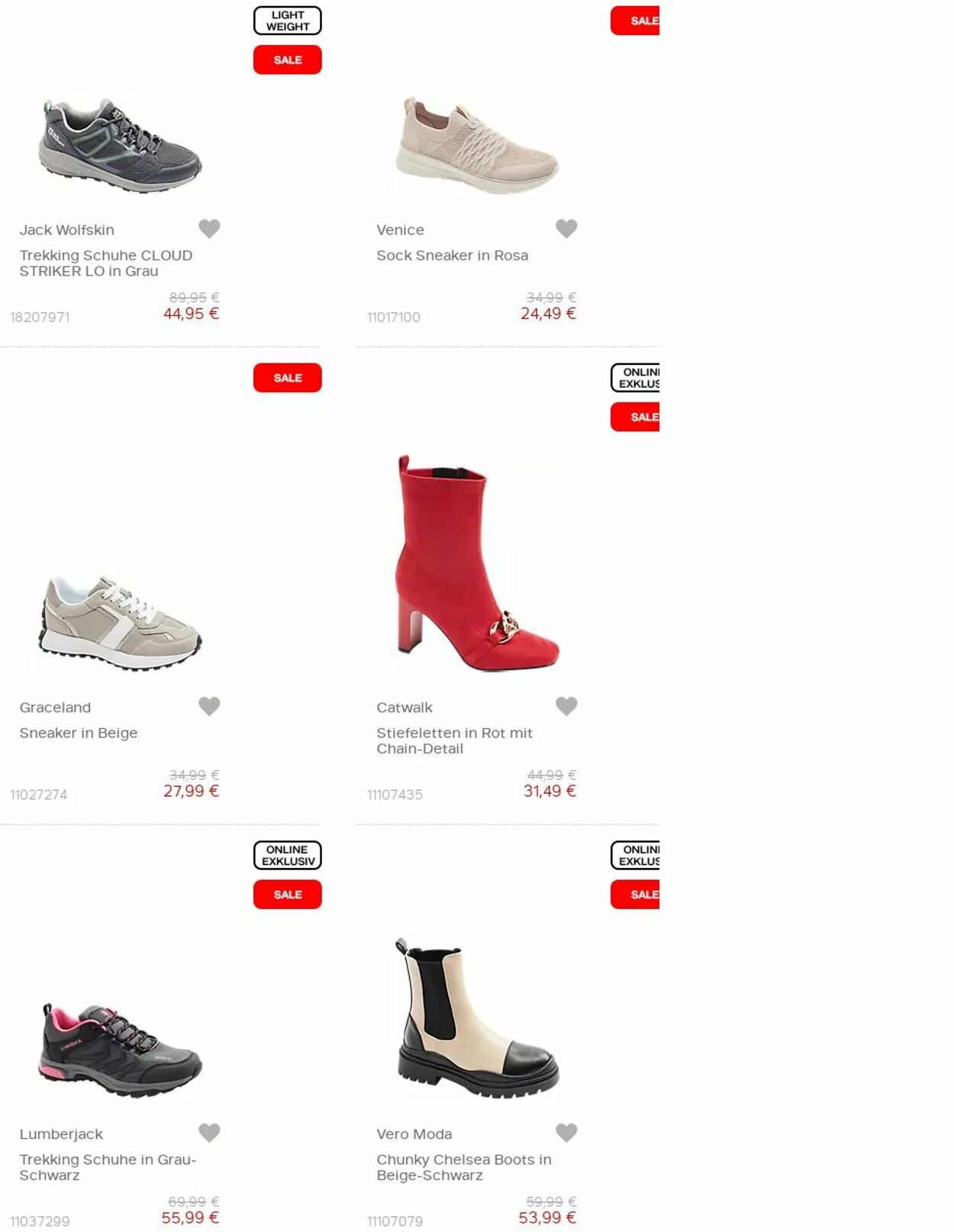 Prospekt Deichmann 16.04.2023 - 30.04.2023