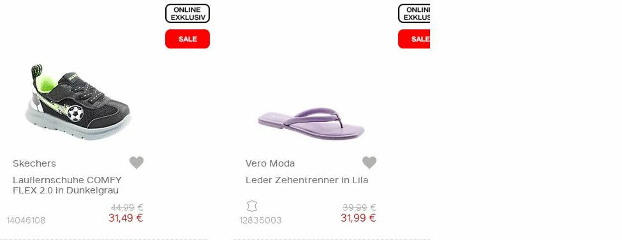 Prospekt Deichmann 16.04.2023 - 30.04.2023