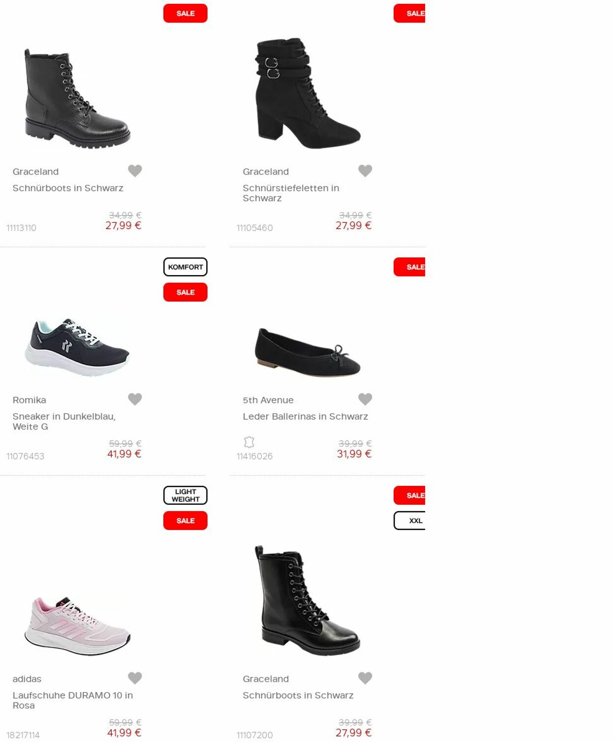 Prospekt Deichmann 16.04.2023 - 30.04.2023