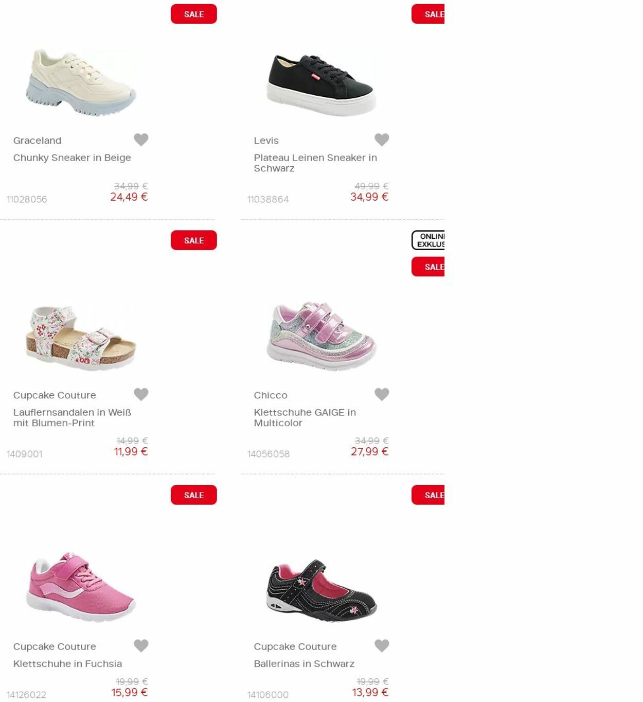 Prospekt Deichmann 16.06.2023 - 30.06.2023