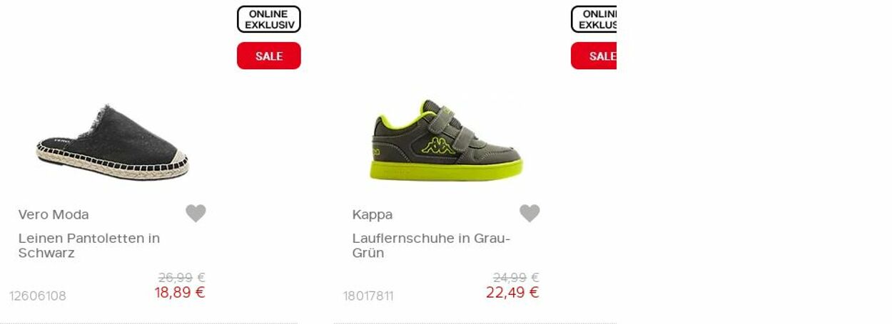 Prospekt Deichmann 16.06.2023 - 30.06.2023