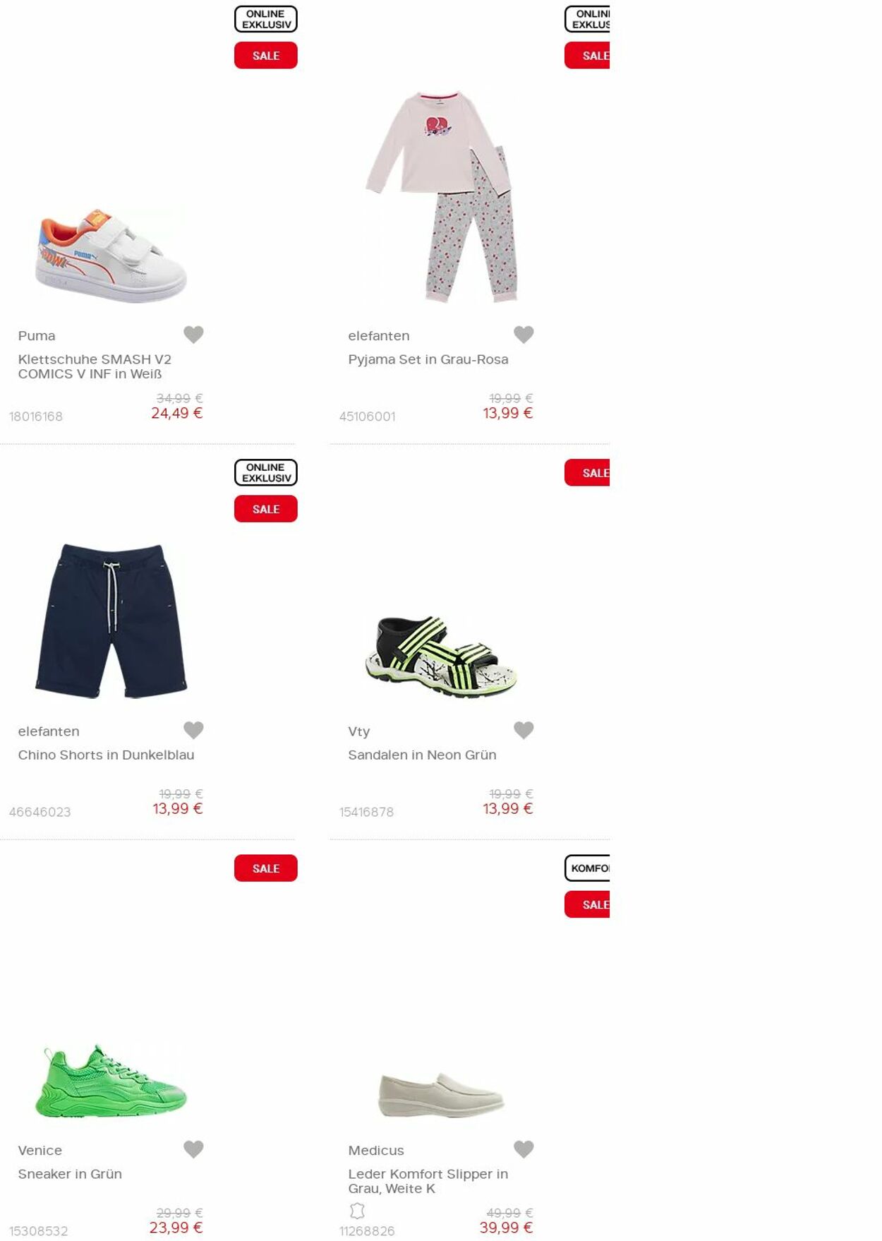 Prospekt Deichmann 16.06.2023 - 30.06.2023