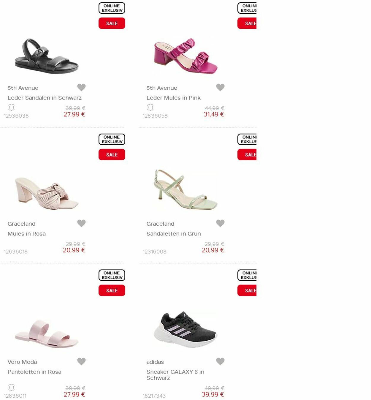 Prospekt Deichmann 16.06.2023 - 30.06.2023