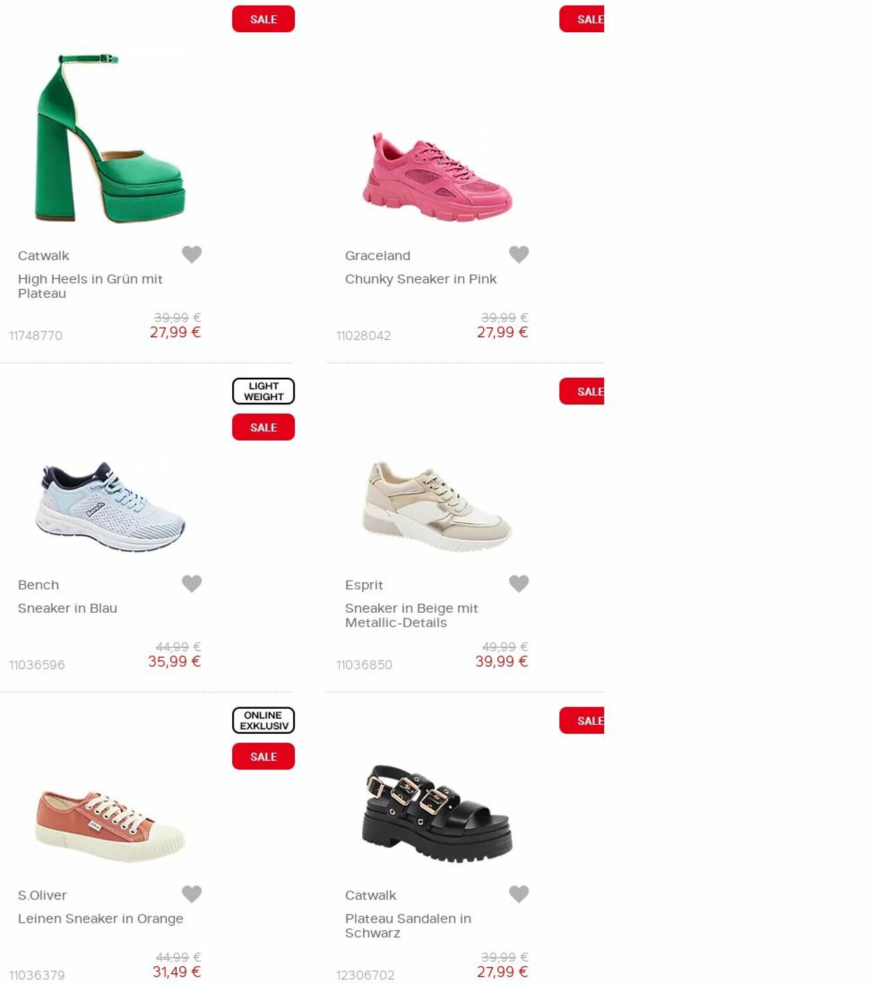 Prospekt Deichmann 16.06.2023 - 30.06.2023