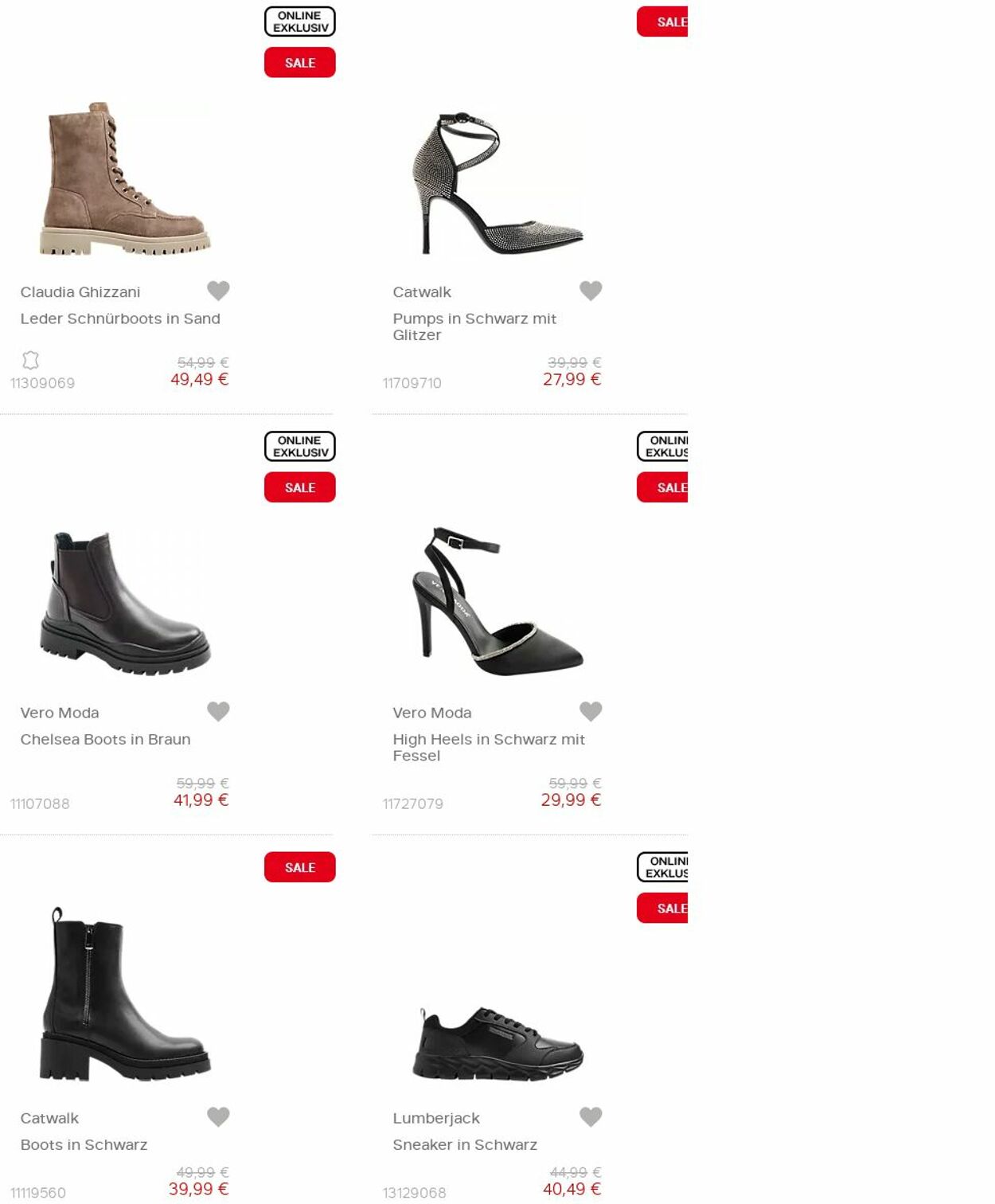 Prospekt Deichmann 16.11.2023 - 30.11.2023