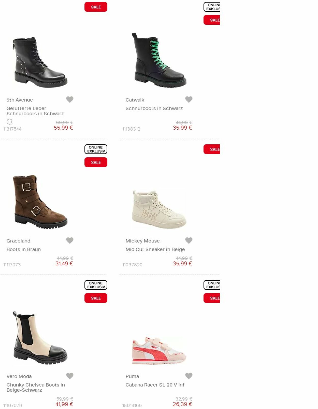 Prospekt Deichmann 16.11.2023 - 30.11.2023