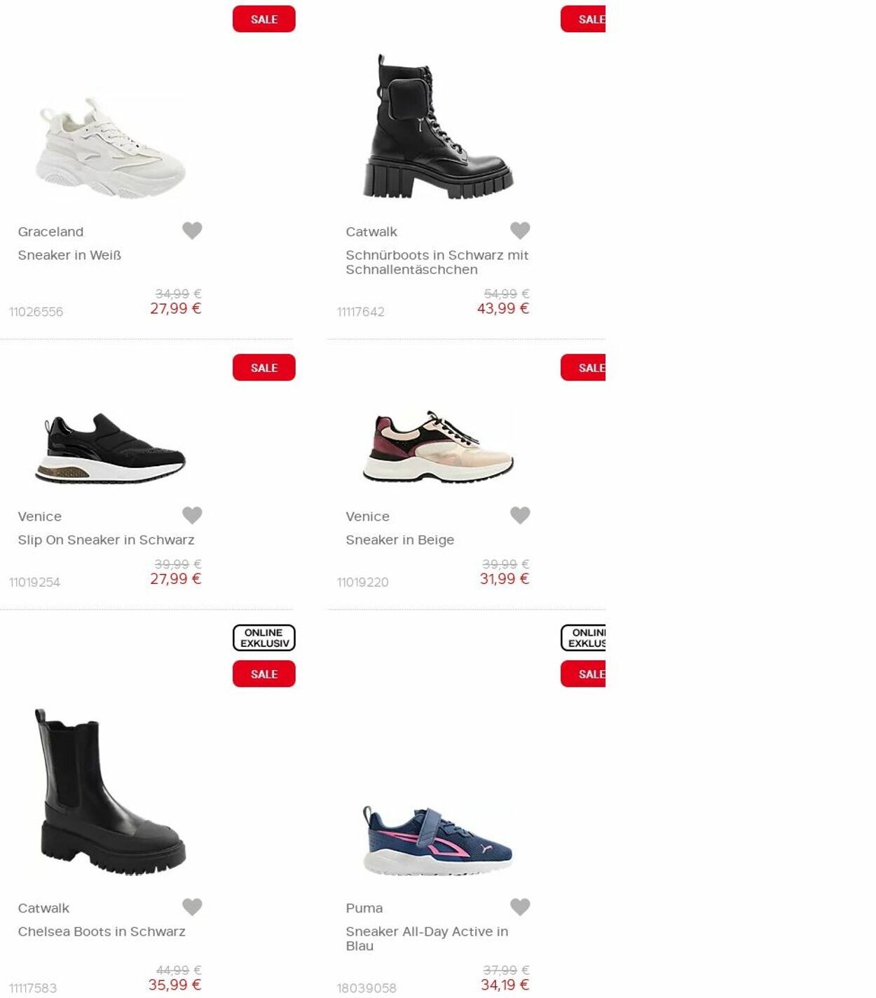 Prospekt Deichmann 16.11.2023 - 30.11.2023