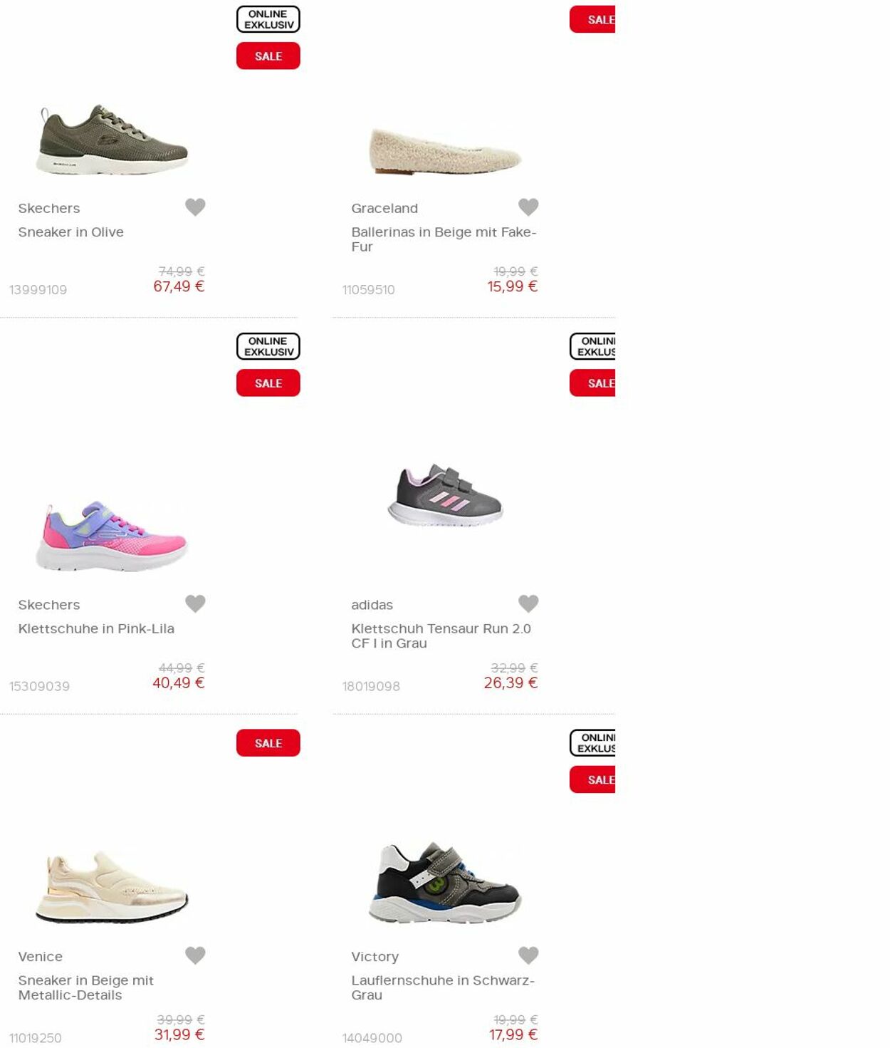 Prospekt Deichmann 16.11.2023 - 30.11.2023