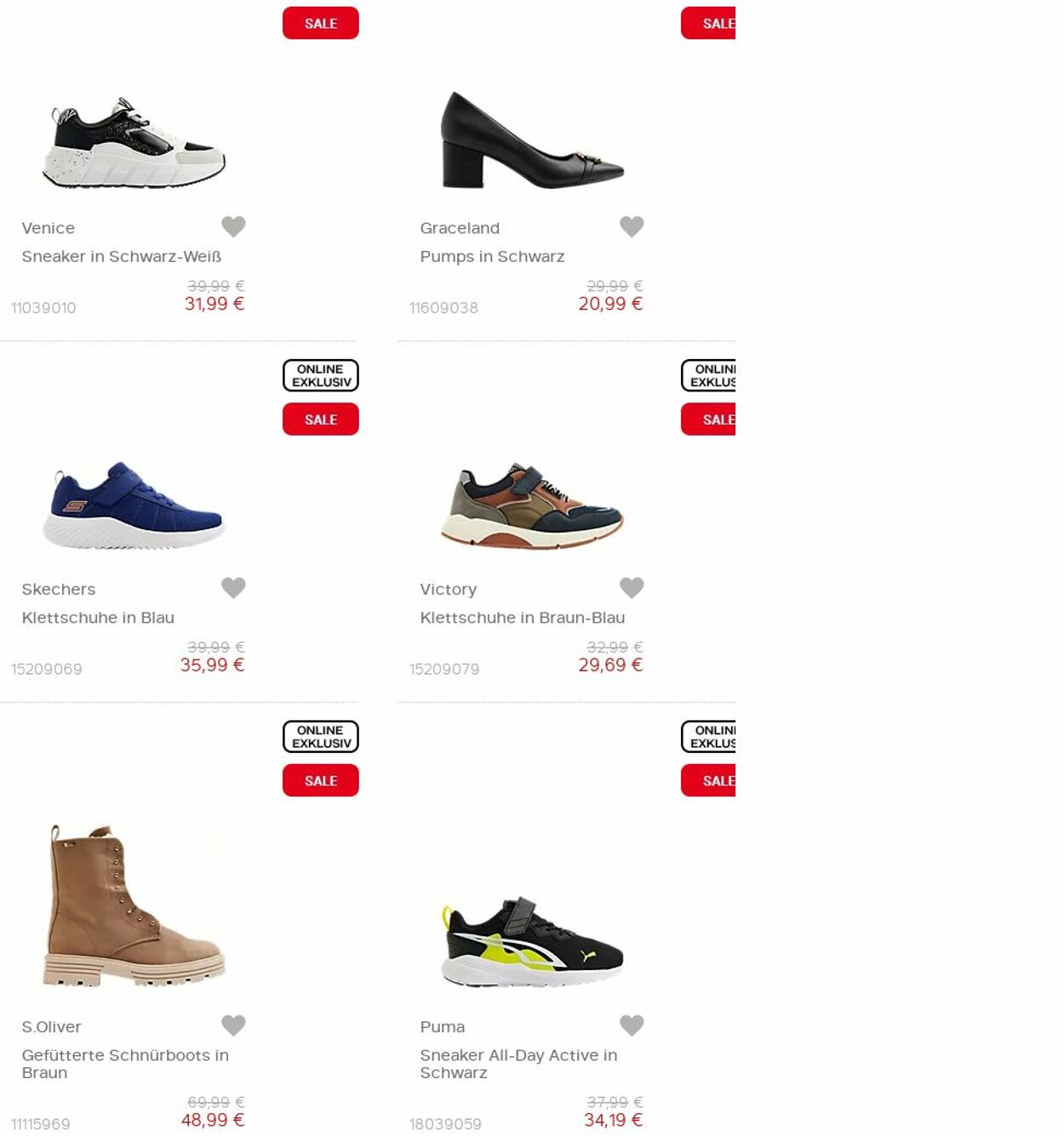 Prospekt Deichmann 16.11.2023 - 30.11.2023