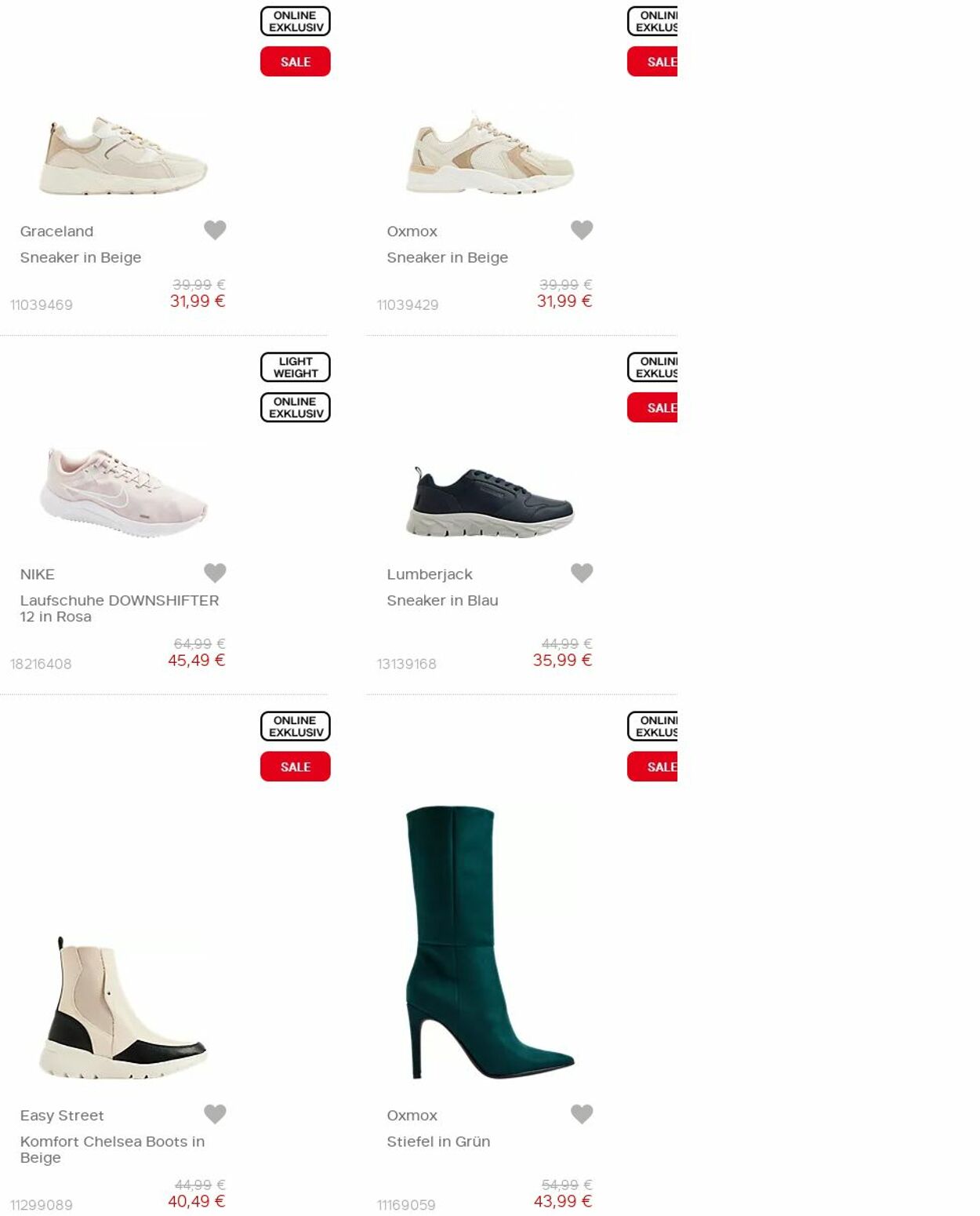 Prospekt Deichmann 16.11.2023 - 30.11.2023