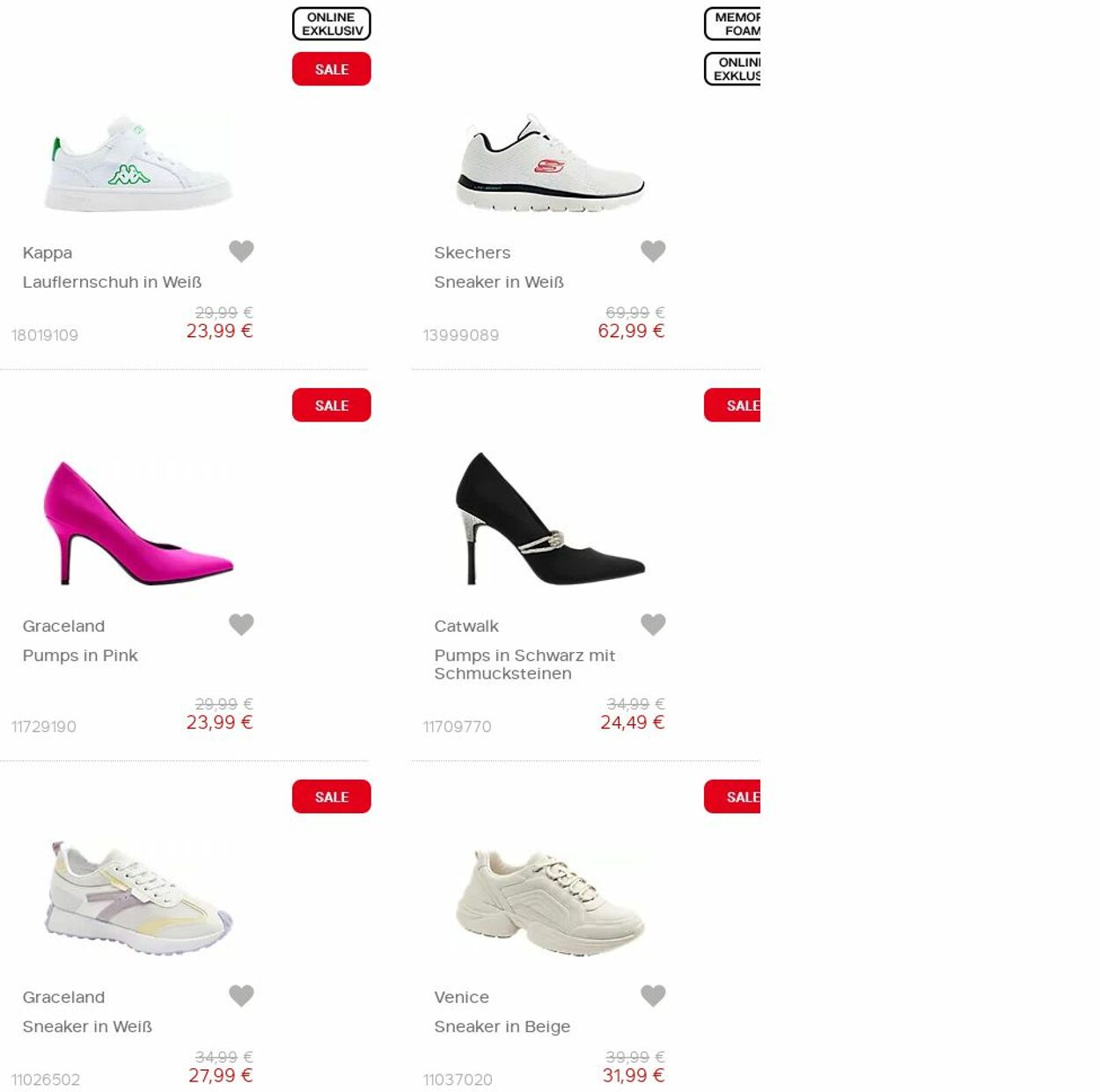 Prospekt Deichmann 16.11.2023 - 30.11.2023