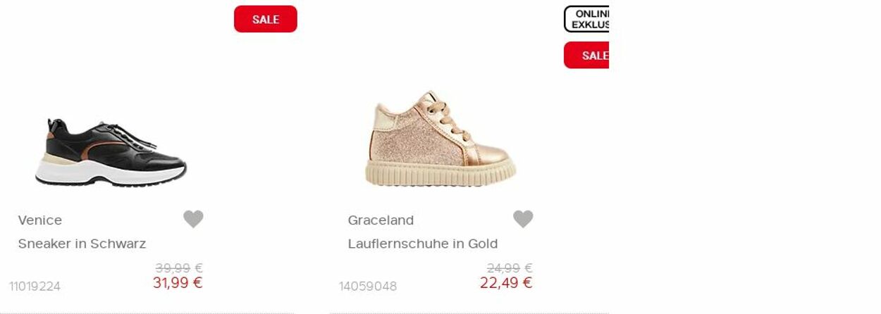 Prospekt Deichmann 16.11.2023 - 30.11.2023