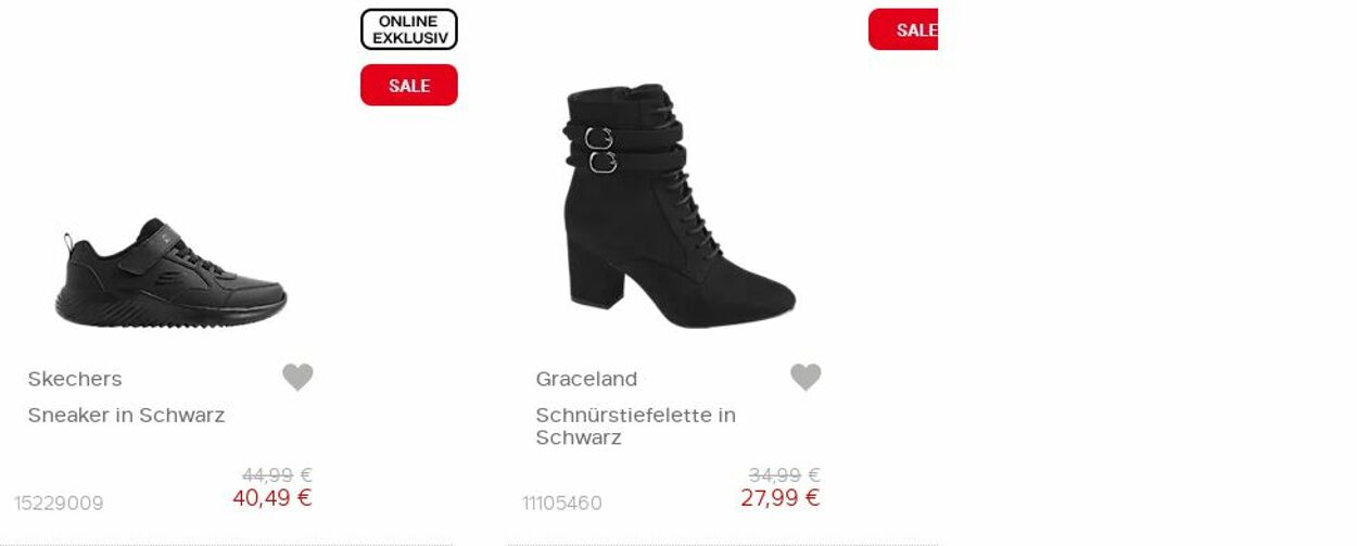 Prospekt Deichmann 16.11.2023 - 30.11.2023