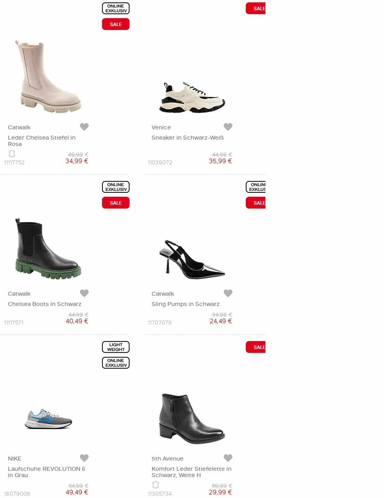 Prospekt Deichmann 16.11.2023 - 30.11.2023