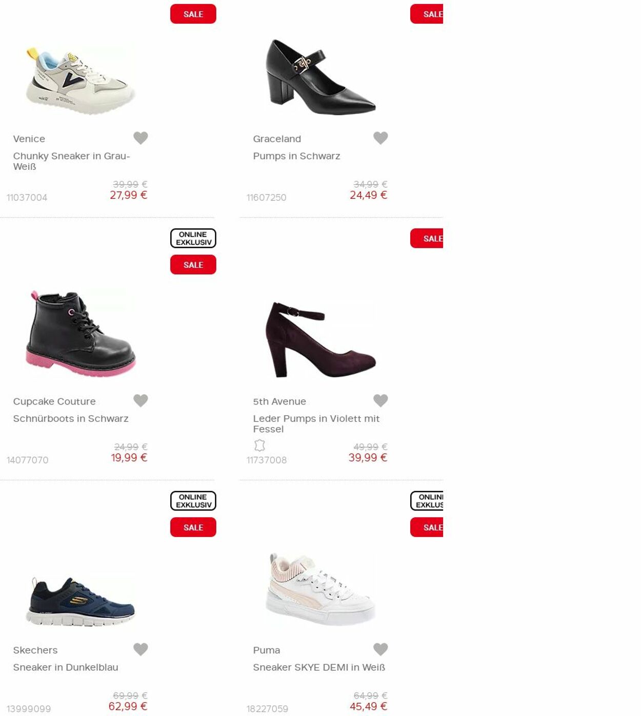 Prospekt Deichmann 16.11.2023 - 30.11.2023