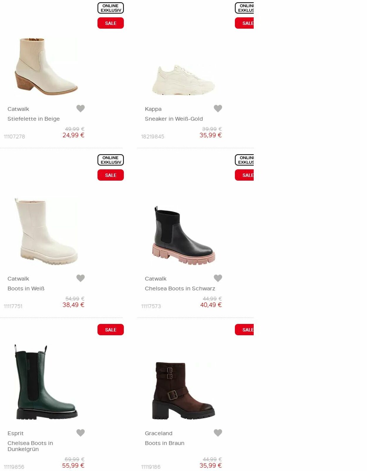 Prospekt Deichmann 16.11.2023 - 30.11.2023