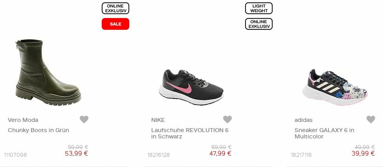 Prospekt Deichmann 01.01.2023 - 16.01.2023