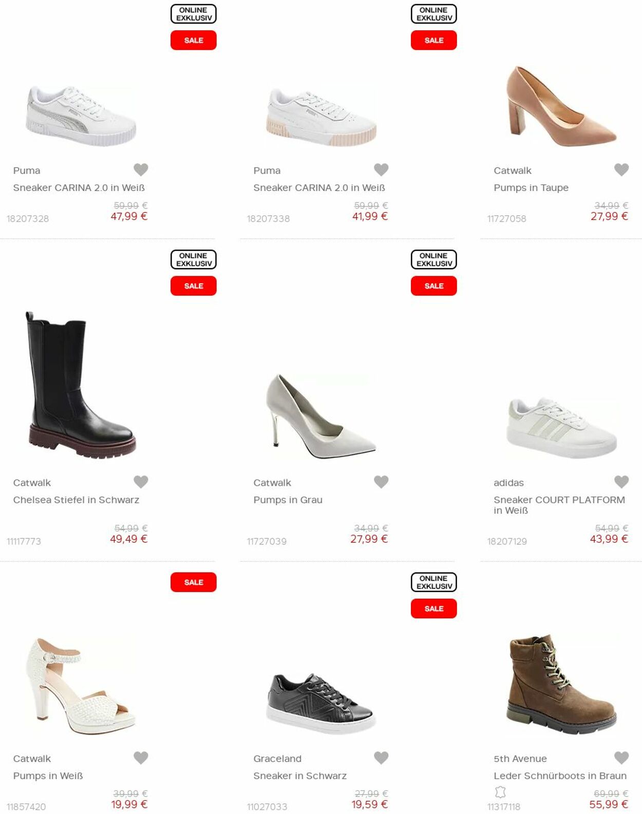 Prospekt Deichmann 01.01.2023 - 16.01.2023