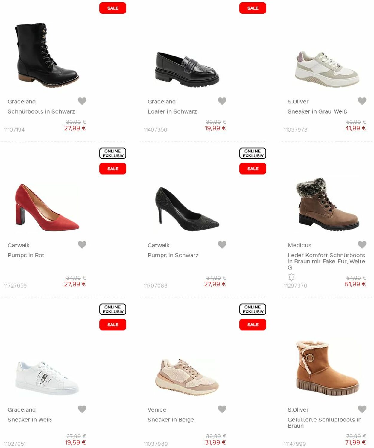 Prospekt Deichmann 01.01.2023 - 16.01.2023