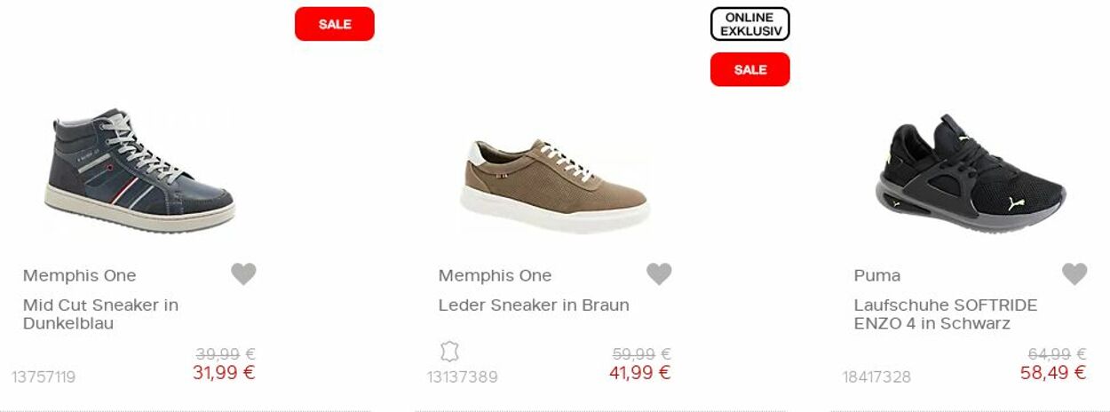 Prospekt Deichmann 01.01.2023 - 16.01.2023