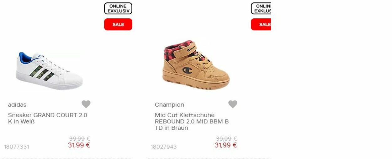 Prospekt Deichmann 16.03.2023 - 31.03.2023