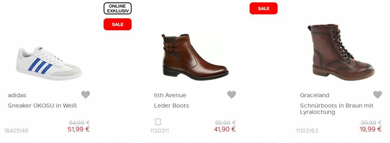 Prospekt Deichmann 16.09.2022 - 03.10.2022