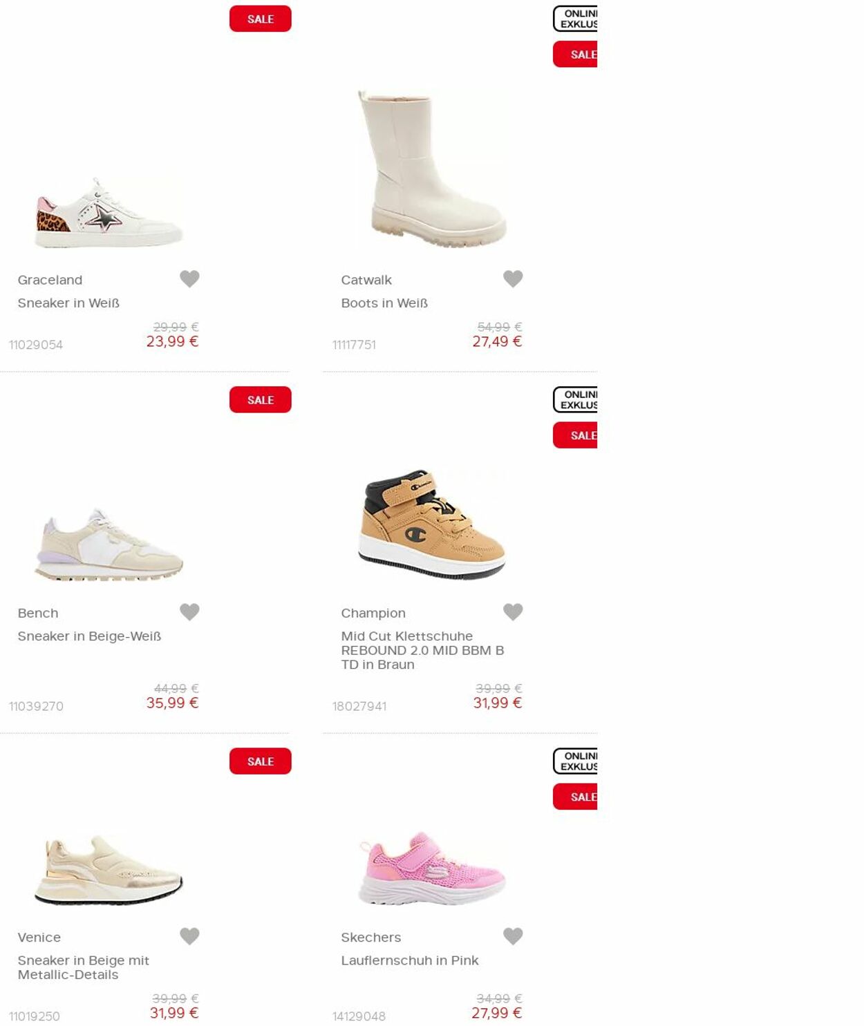 Prospekt Deichmann 01.12.2023 - 16.12.2023