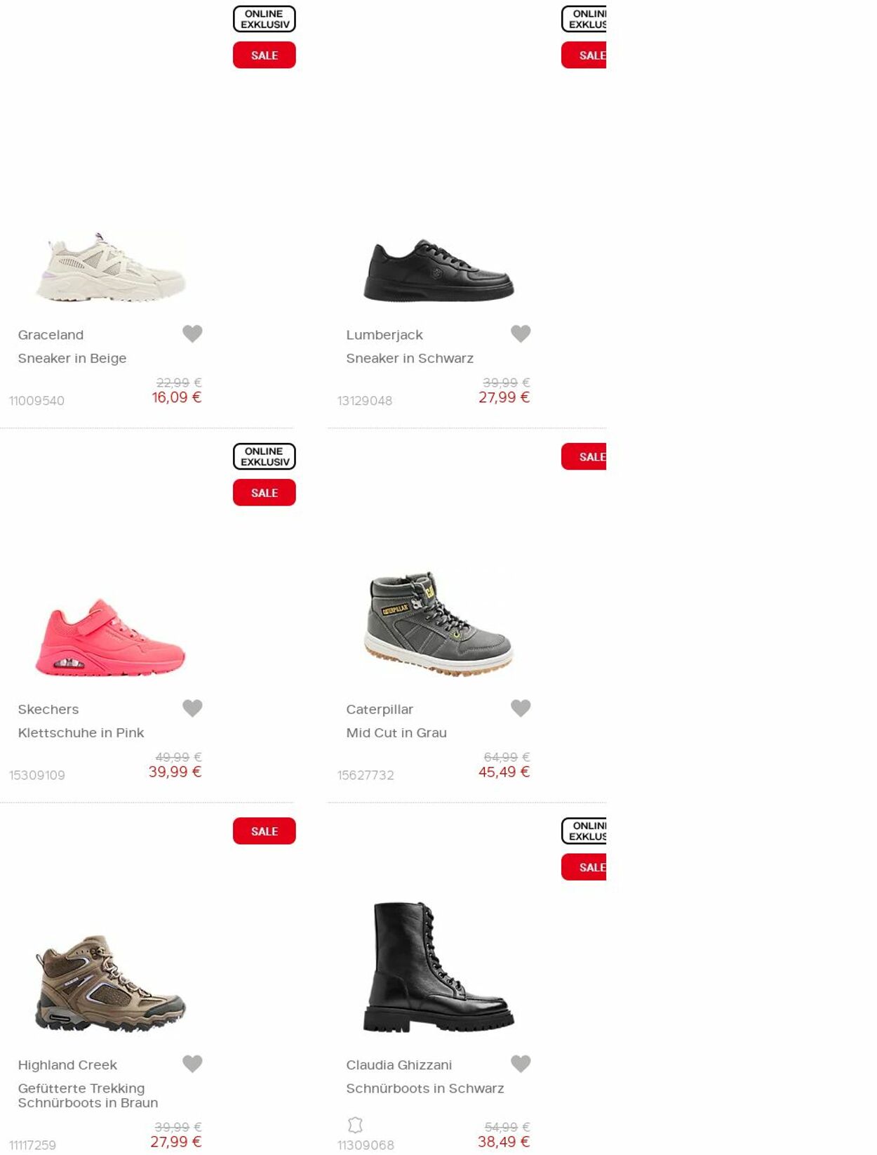 Prospekt Deichmann 01.12.2023 - 16.12.2023