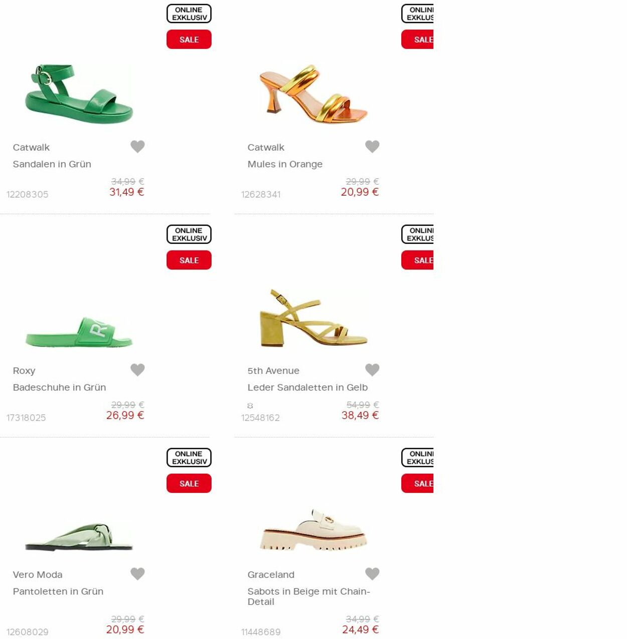 Prospekt Deichmann 01.04.2024 - 16.04.2024