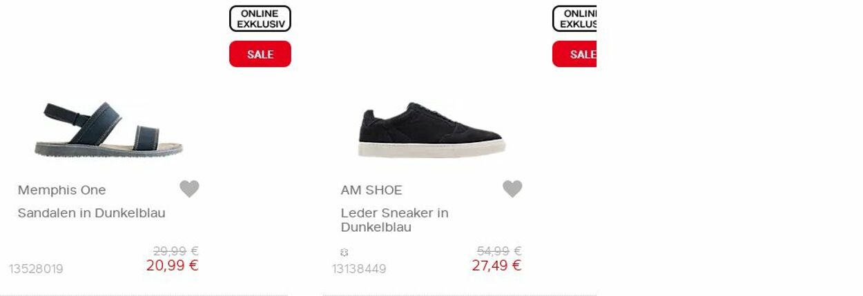 Prospekt Deichmann 01.04.2024 - 16.04.2024